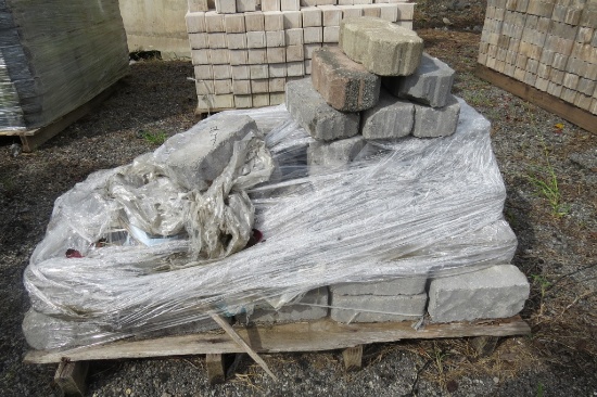 Pallet of Pavers