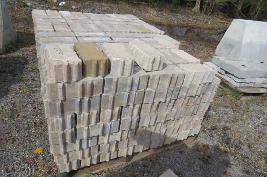 Pallet of Pavers
