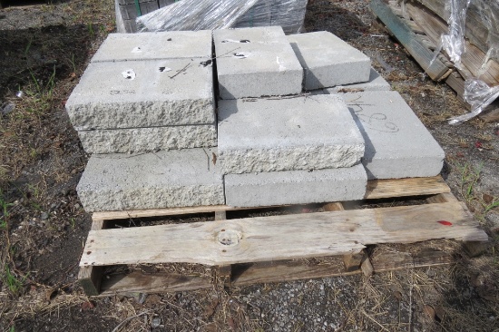 Pallet of Pavers