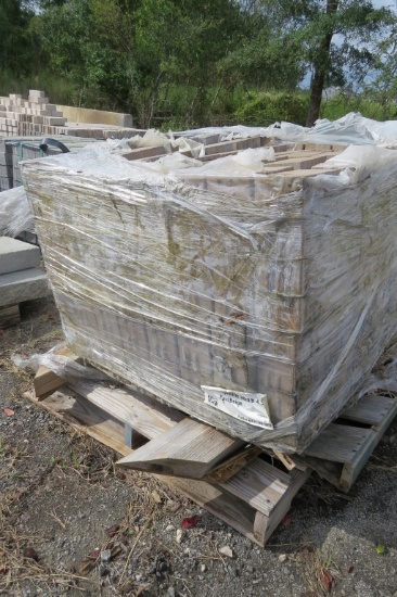 Pallet of Pavers