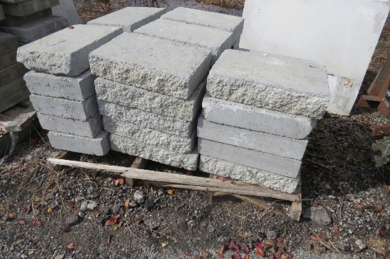 Pallet of Pavers