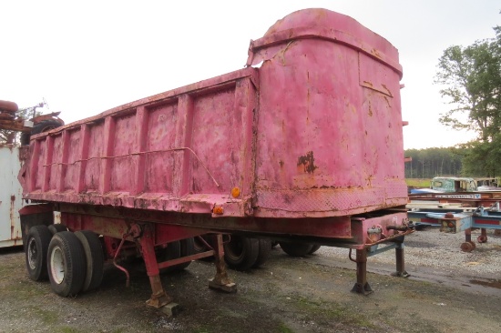Steel Dump Trailer