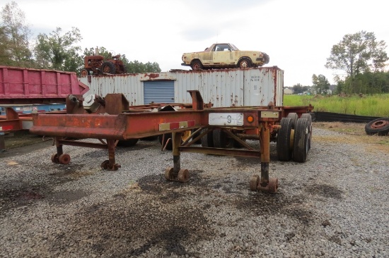 1988 Hyundai 20' Container Chassis