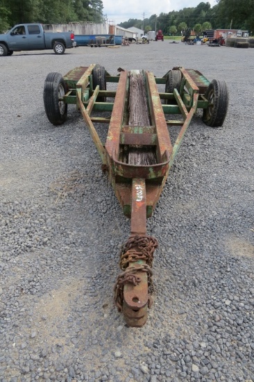 4 wheel Ramp Trailer