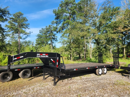 2022 Clays 7 Ton Gooseneck