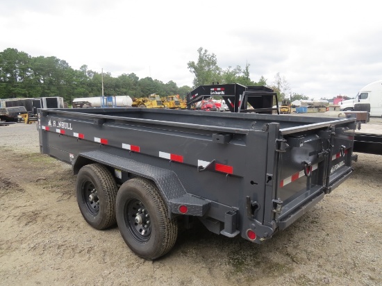 Big Iron Dump Trailer