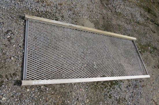 Aluminum Grate