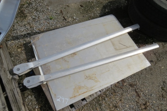 Aluminum Sign & Tarp Arms
