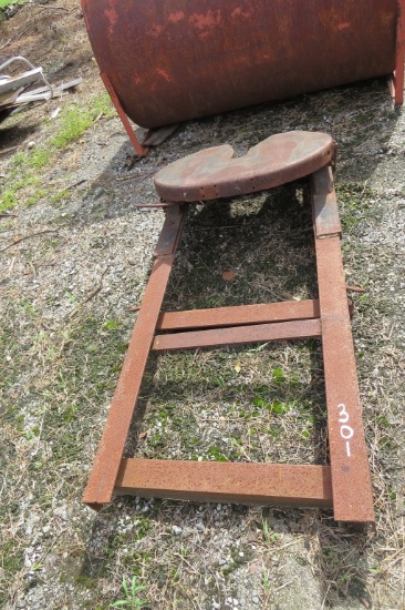 5th Wheel Forklift Attachment