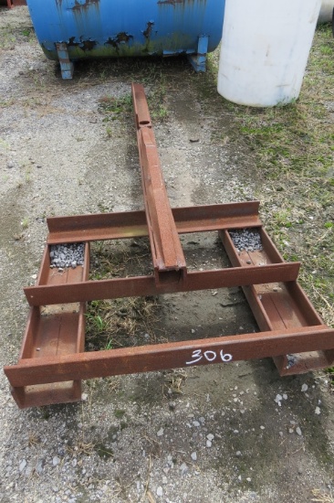 ForkLift Boom Attachment