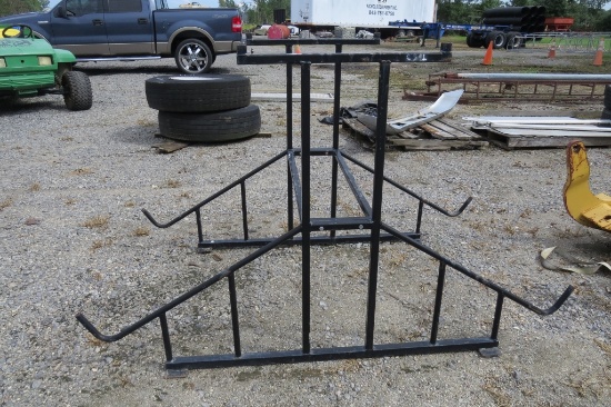 Custom Iron Rack