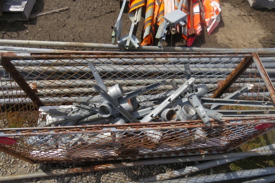 Basket of Fence Supplies