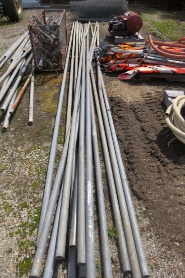 Fence poles