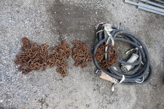 Chains & Power Cord