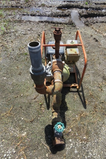 3" Water Pump w/Honda 5.5 Motor