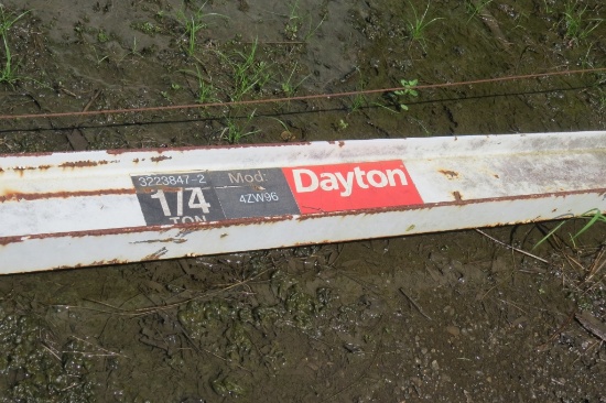 Dayton 1/4 Ton Hoist
