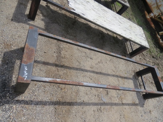 Metal Bench