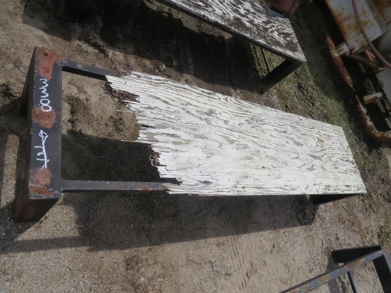 Metal Bench