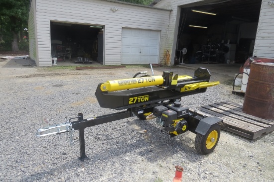 BRAND NEW 27 Ton Log Splitter