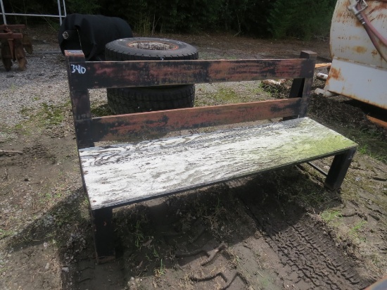 Metal Bench
