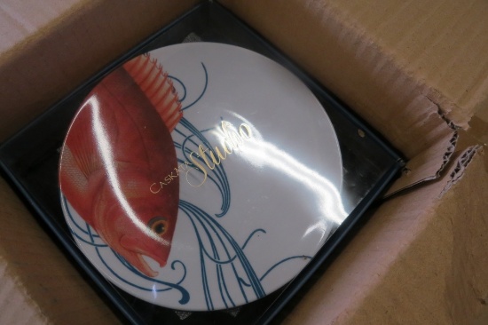 BRAND NEW Caskata Studio 6.25" Plates