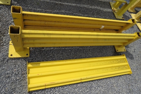 3 Pc 68" Steel Barrier