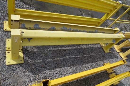 2 pc 92" Steel Barrier