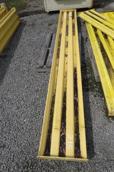 1 pc 116" Steel Barrier