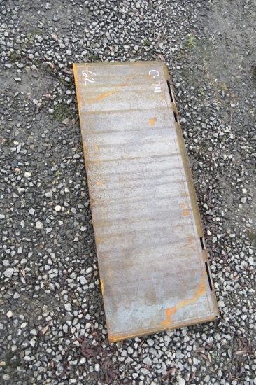 BRAND NEW Closed Weldable Quick Plates