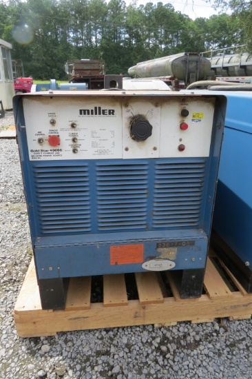 Miller Gold Star 400ss