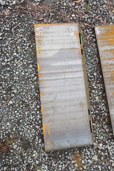 BRAND NEW Closed Weldable Quick Plates