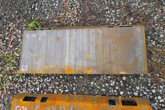 BRAND NEW Closed Weldable Quick Plates
