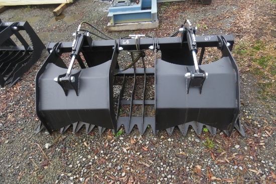 BRAND NEW Rock & Brush Grapple