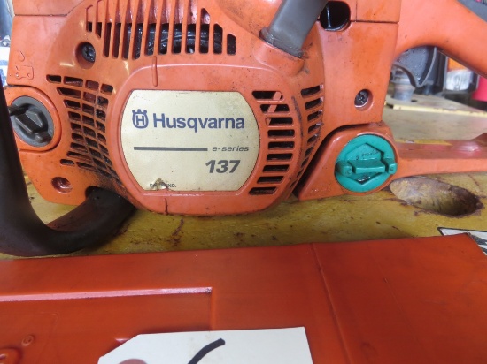 Husqvarna Model: 137 Chainsaw