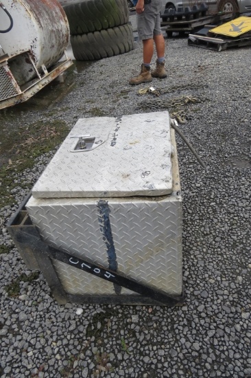 Custom Metal Tool Box