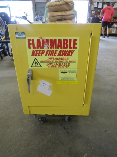 Flammable Lock Box