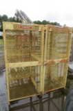 Oxygen/Accet. Tank Enclosure
