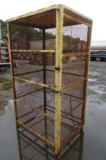 Oxygen/Accet. Tank Enclosure