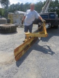 3pt Hitch Scrape Blade