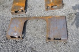 BRAND NEW Open Weldable Quick Plates