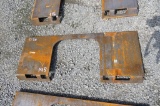 BRAND NEW Open Weldable Quick Plates