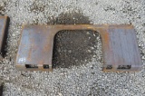 BRAND NEW Open Weldable Quick Plates