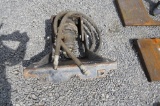 Hydraulic Auger w/ Quick Attach