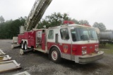 Emergency One Fire Truck