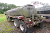 1979 Military Tanker Trailer