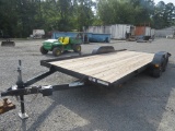2022 Triple Crown CHWF7x18 Trailer