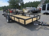 2022 Caliber 6.5x14 Utility Trailer