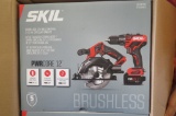 BRAND NEW Skil Brushless 12V Set