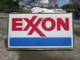 EXXON Sign