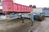 2000 HRI 20' Container Chassis